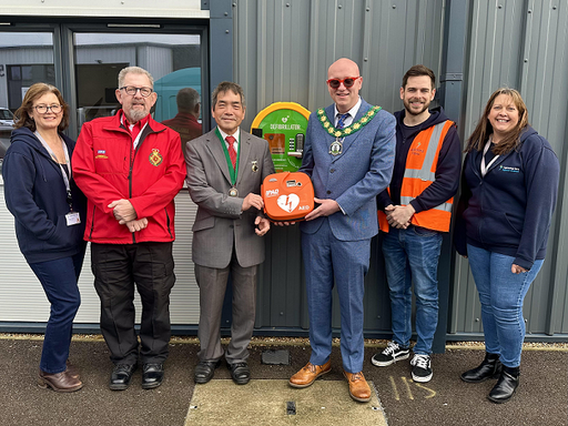 polegate defib